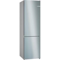 Bosch Serie 4 Køleskab 260liter Klasse C 103liter Rostfritt Stål