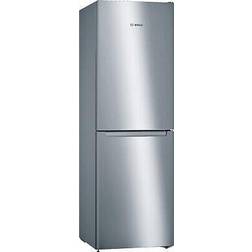 Bosch Serie 2 KGN34NLEB Køleskab Fryser 300 L Rustfrit Stål Rustfrit stål, Grå