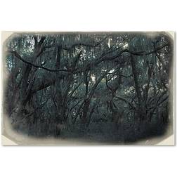 Trademark Fine Art 'Forest Dreams Painting Print on Wrapped Wall Decor