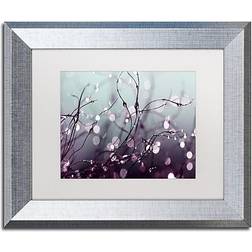 Trademark Fine Art 'Somewhere Over the Rainbow' Photographic Print on Framed Art