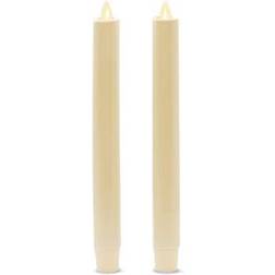 Luminara Ivory Flameless Taper Candle