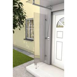 Gutta Weiß Side panel ESG 60 x 200 cm
