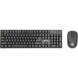 Manhattan Kit Mouse E Tastiera Wireless Layout Tedesco De Qwertz German