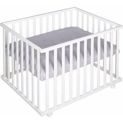 Roba Box 75 x 100 cm bianco Style grigio