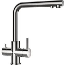 Schock 560120EDM Rubinetto Leva Acciaio Inossidabile Argento