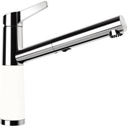 Schock Single Lever Monobloc Tap 17.9 cm Silver