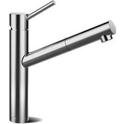 Schock Single Lever Monobloc Tap Stainless Steel 17.9 cm