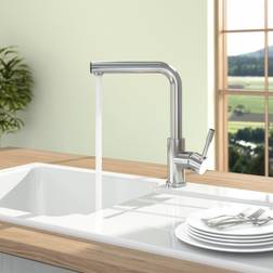 Villeroy & Boch Modern Steel Acier Massif Poli 966801LE Acier inoxydable