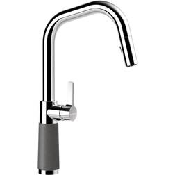 Schock High Pressure Cristadur Pull Out Single Lever Monobloc Tap 20.5 cm