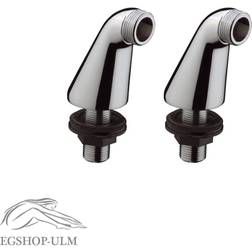 Hansgrohe Colonnettes Metropol La Paire 14920000