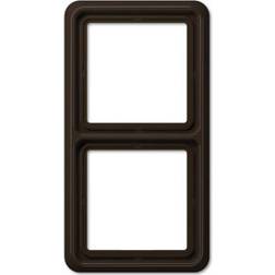 Jung 2x Frame Cover Bronze CD582BR