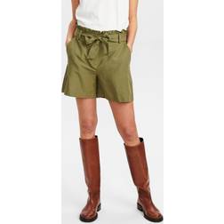 Nümph Nuchabely Shorts 701757 4047, Farve: Grøn, Størrelse: 42, Dame