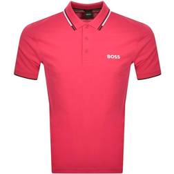 HUGO BOSS Men's Paddy Pro Polo, Pink660