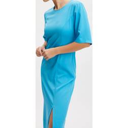 Gestuz Long Dress - Malibu Blue