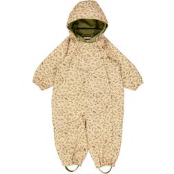 Wheat Olly Tech Outdoor Suit - Sand Insects