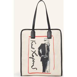 Karl Lagerfeld x Met Gala Series Canvas Tote Bag