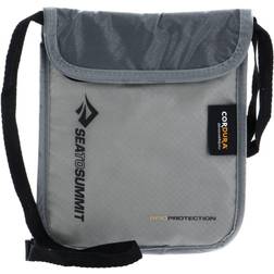 Sea to Summit RFID High Rise Neck Pouch - Gris