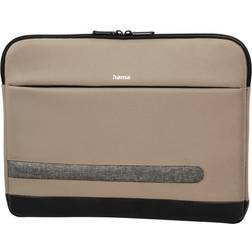 Hama Laptop-sleeve Terra Tot 34 Cm (13,3) Naturel