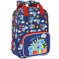 Safta Kid's School Backpack - Navy Blue