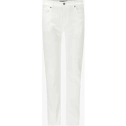 7 For All Mankind Men's JSMSP460 Jeans, White