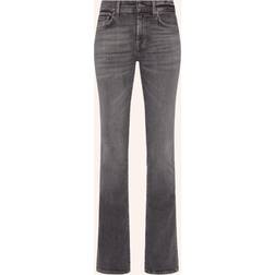 7 For All Mankind Women's Bootcut Jeans - Grey