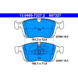 ATE 13.0460-7327.2 Kit Pastiglie Freno Volvo XC60 I