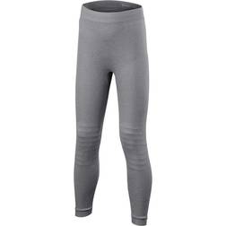 Falke Kid's Wool-Tech Tight - Grey Heather