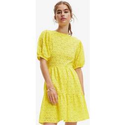 Desigual Limon Dresses Yellow