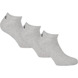 Fila 3er-Set niedrige Unisex-Socken Calza F9100 Grau