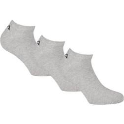 Fila Invisible Plain Ankle Socks - Grey