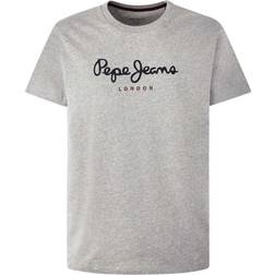 Pepe Jeans Eggo N T-shirts för Män - Grå