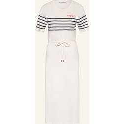 Tommy Hilfiger Klänningar T-shirt Dam - Vit
