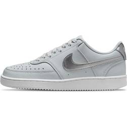 Nike Court Vision Low Next Nature - Pure Platinum/Metallic Silver