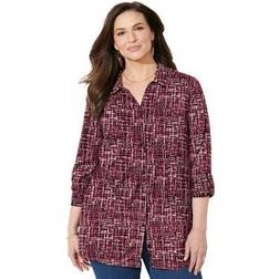 Catherines women's plus timeless blouse