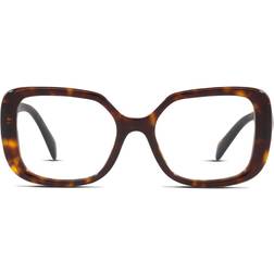 Prada Cadres optiques Pr 10zv col. 2au1o1 Femme CarrÃ Ã caille