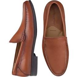 Johnston & Murphy Men's Hawkins Venetian Shoes Cognac Cognac