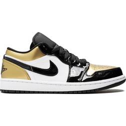 Jordan Air 1 Low Gold Toe - Gold