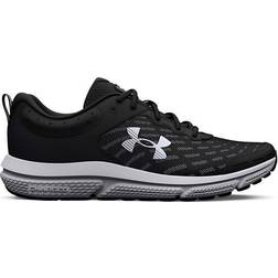 Under Armour Charged Assert 10 M - Black/White - 001