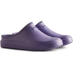 Hunter Unisex In/out Bloom Clogs Purple 11F/10M