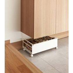 Yamazaki Rolling Steel, Holds 4 Shoe Rack