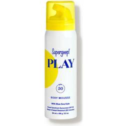 Supergoop! Play Body Mousse with Blue Sea Kale SPF50 84ml