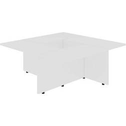 vidaXL Engineered wood Coffee Table 79.5x79.5cm