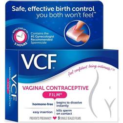 VCF Vaginal Contraceptive Film 9 pcs Patch