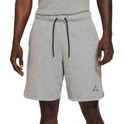 Nike Jordan Essentials Fleece Shorts - Carbon Heather/White