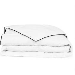 vidaXL Winter Down Filt Vit (220x200cm)