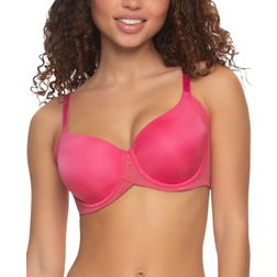 Paramour Women's Marvelous Side Smoother Seamless Bra - Fuscia