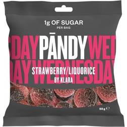 Pandy Candy Strawberry Liquorice 50 g 50g