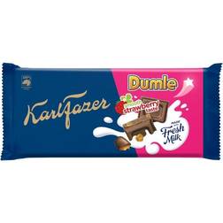 Fazer Karl Dumle Smooth Strawberry 145g