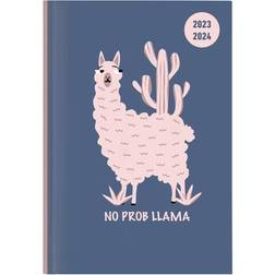 Alpha Llama 2023/2024 Schüler-Kalender A5