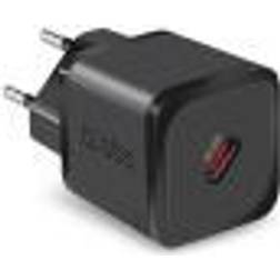 SBS Mini Wall Charger 30W Caricabatterie 1xUSB-C GaN Power Delivery